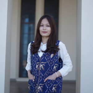 Home batik lontara navy gold